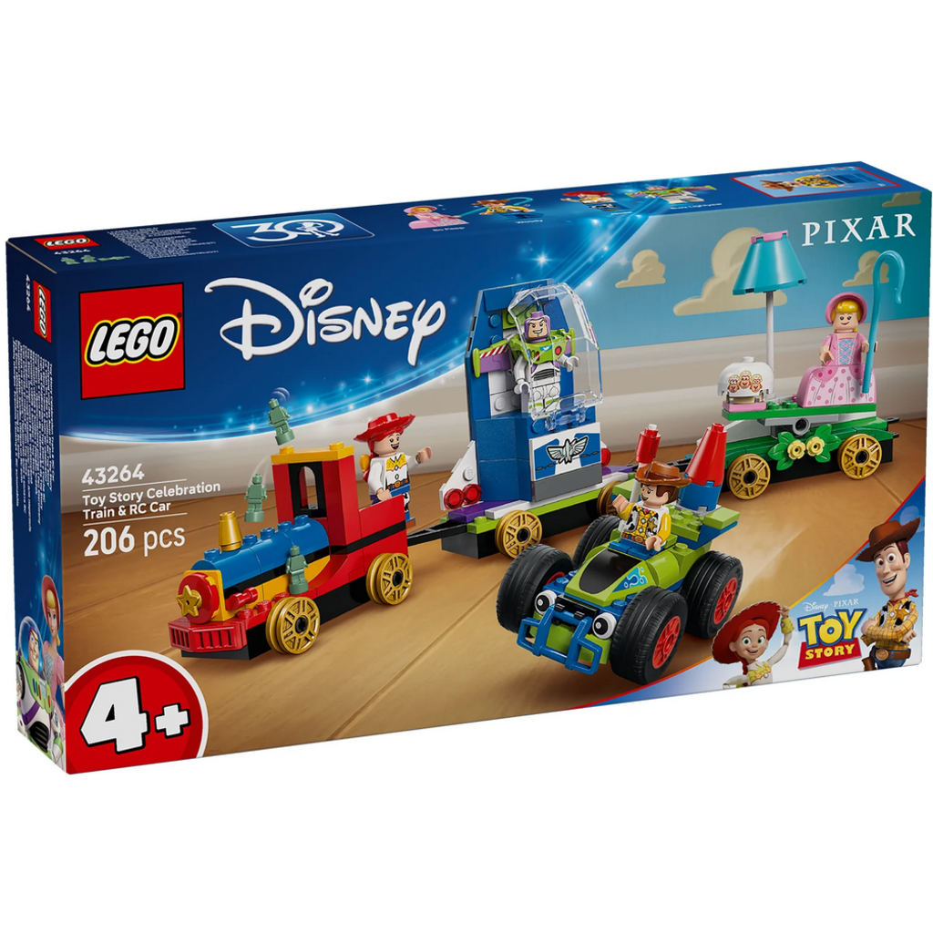 LEGO TOY STORY CELEBRATION TRAIN & RC CAR