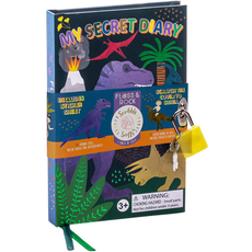 FLOSS & ROCK MY SECRET SCENTED DIARY DINO