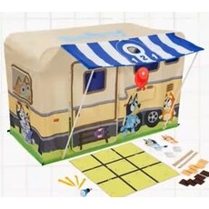 LITTLE KIDS BLUEY CAMPING ACTIVITY FORT