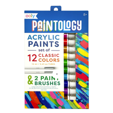 OOLY PAINTOLOGY ACRYLIC PAINT SET