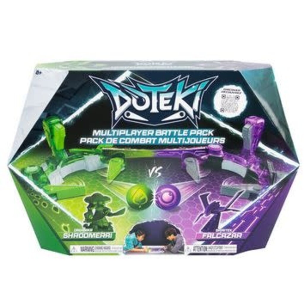 DOTEKI DOTEKI MULTIPLAYER BATTLE PACK ORGANIKA / SPIRITEK