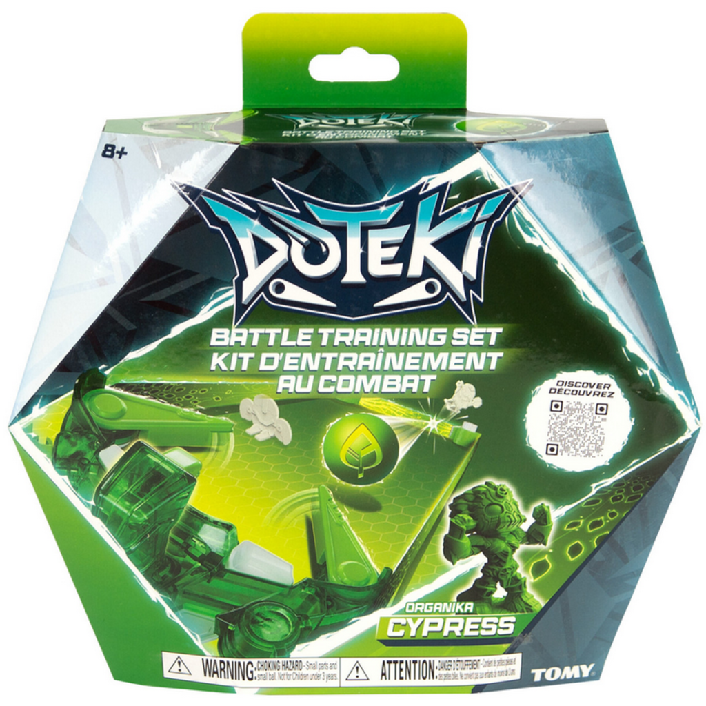 DOTEKI DOTEKI BATTLE TRAINING SET ORGANIKA