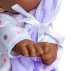 LA BABY 11" DOLL  AFRICAN AMERICAN