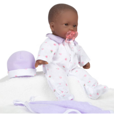 LA BABY LA BABY 11" DOLL  AFRICAN AMERICAN