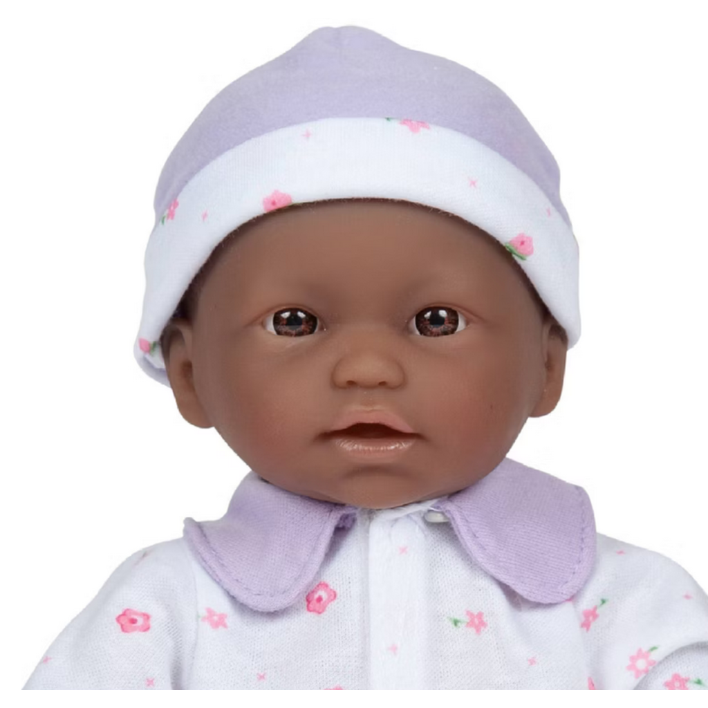 LA BABY 11" DOLL  AFRICAN AMERICAN