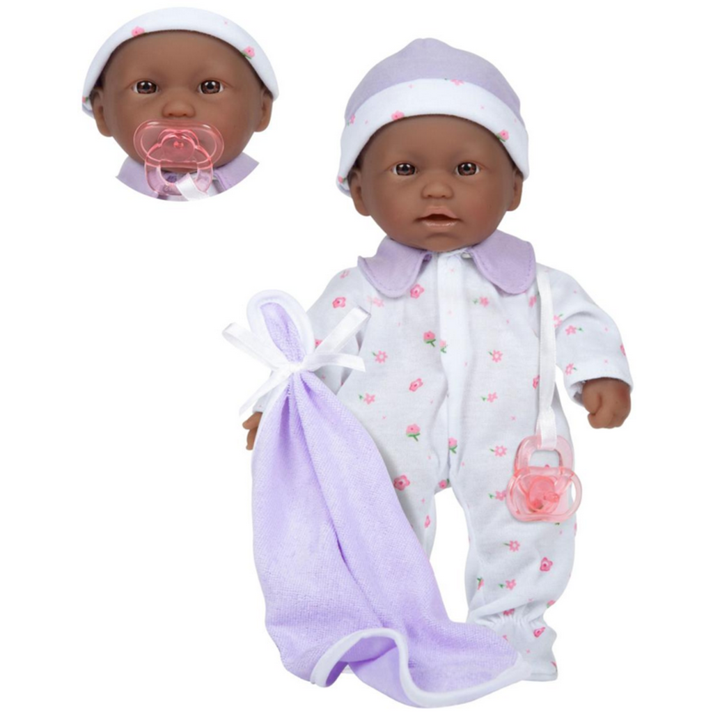 LA BABY LA BABY 11" DOLL  AFRICAN AMERICAN