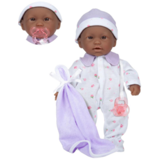 LA BABY LA BABY 11" DOLL  AFRICAN AMERICAN