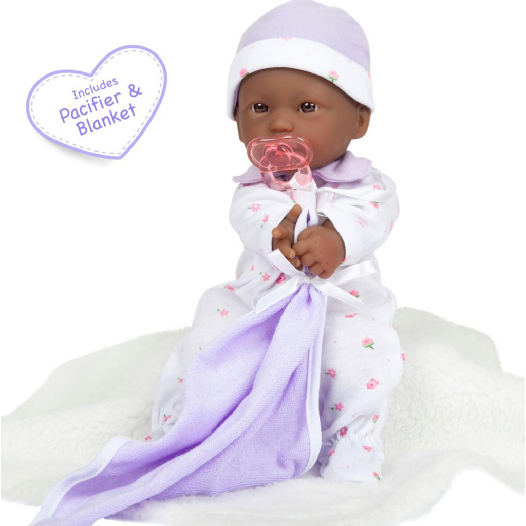 LA BABY LA BABY 11" DOLL  AFRICAN AMERICAN