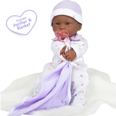 LA BABY LA BABY 11" DOLL  AFRICAN AMERICAN