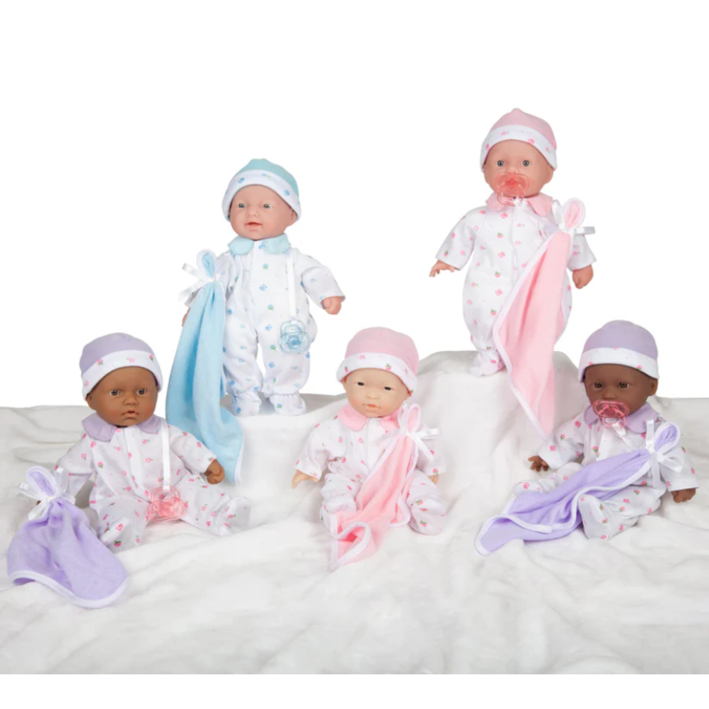 LA BABY LA BABY 11" DOLL  HISPANIC