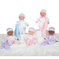 LA BABY 11" DOLL  HISPANIC