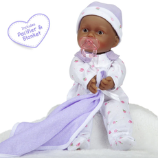 LA BABY 11" DOLL  HISPANIC