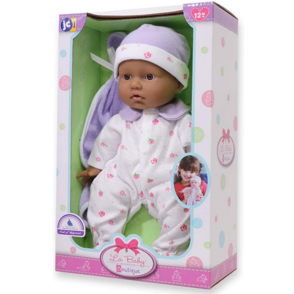 LA BABY 11" DOLL  HISPANIC