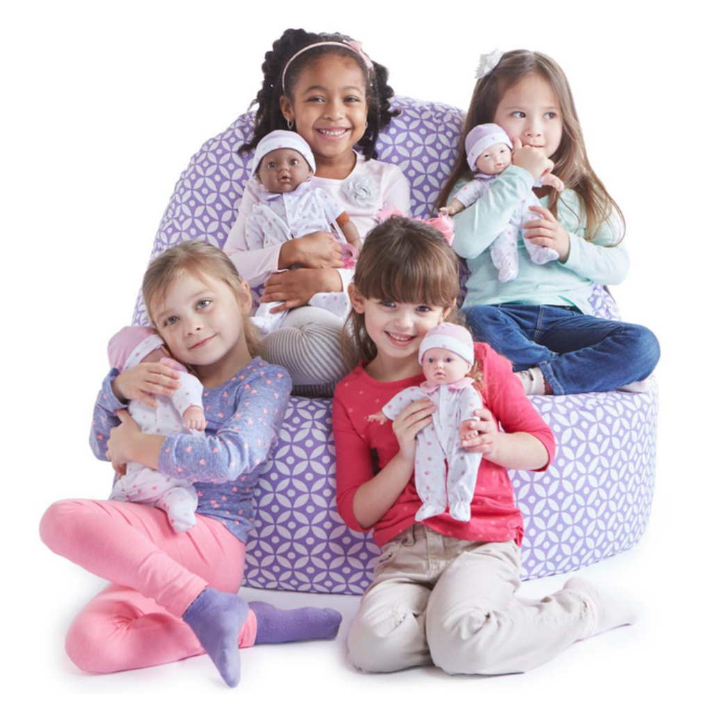 LA BABY LA BABY 11" DOLL  AFRICAN AMERICAN