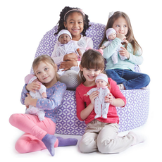 LA BABY LA BABY 11" DOLL  AFRICAN AMERICAN