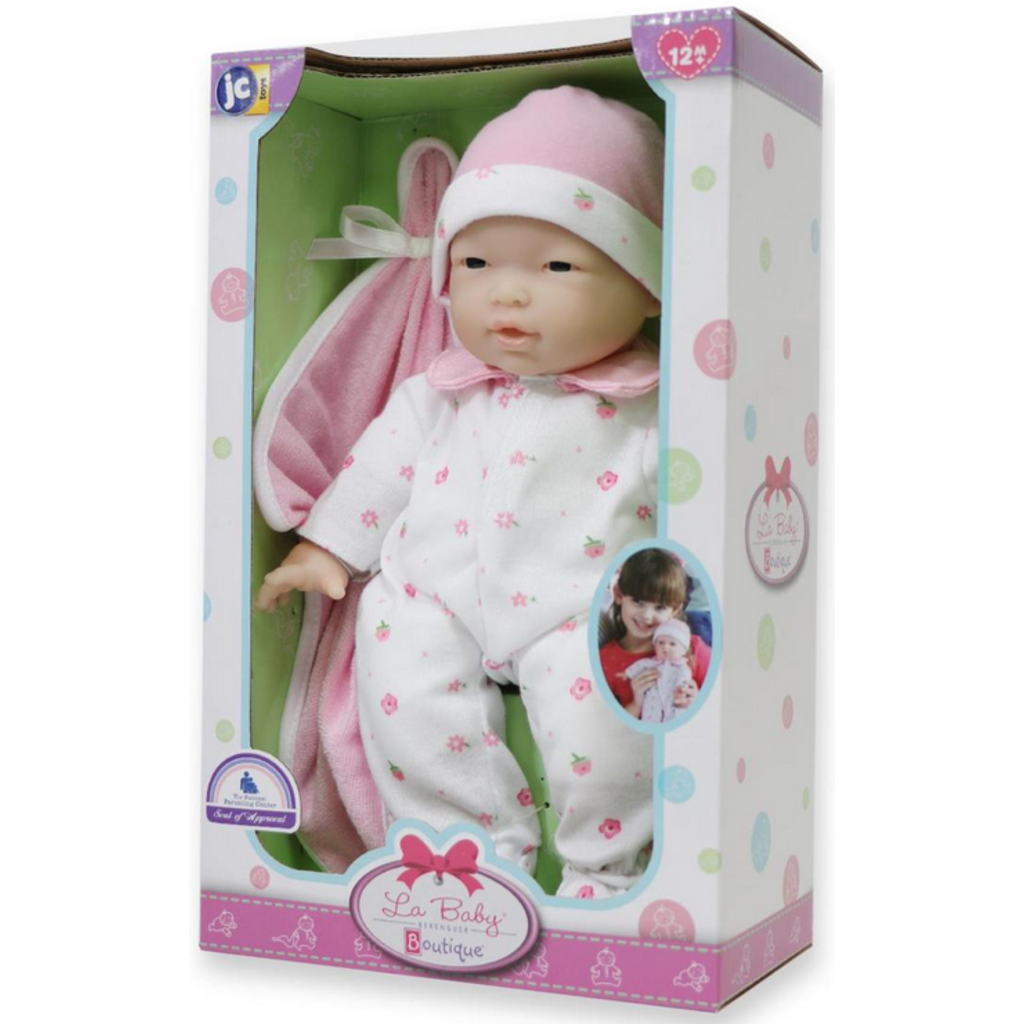 LA BABY 11" DOLL  ASIAN