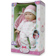 LA BABY LA BABY 11" DOLL  ASIAN