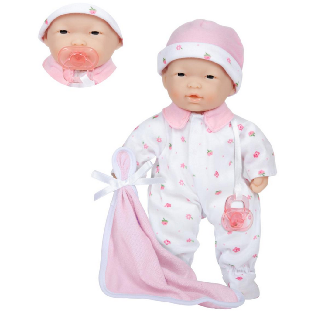 LA BABY LA BABY 11" DOLL  ASIAN