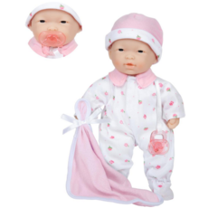 LA BABY LA BABY 11" DOLL  ASIAN