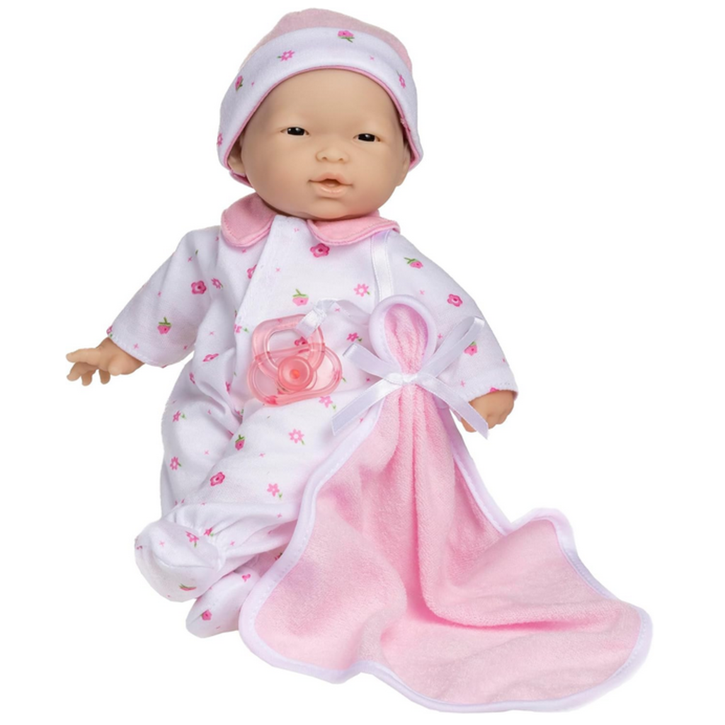 LA BABY 11" DOLL  ASIAN