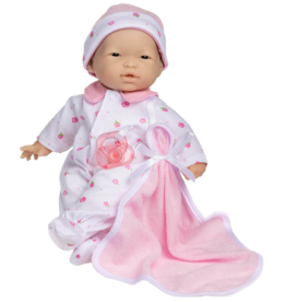 LA BABY LA BABY 11" DOLL  ASIAN