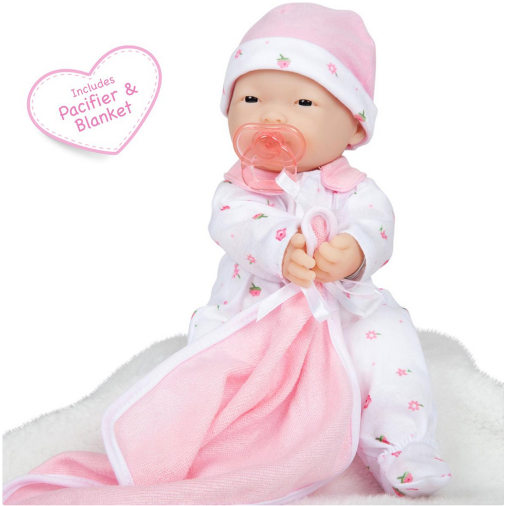 LA BABY 11" DOLL  ASIAN