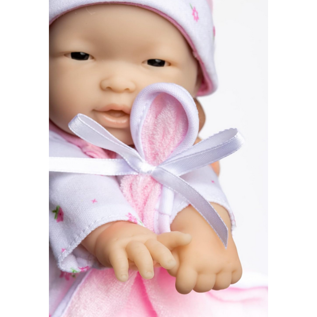 LA BABY 11" DOLL  ASIAN