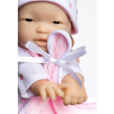 LA BABY 11" DOLL  ASIAN