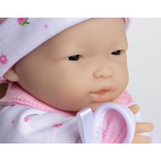 LA BABY 11" DOLL  ASIAN