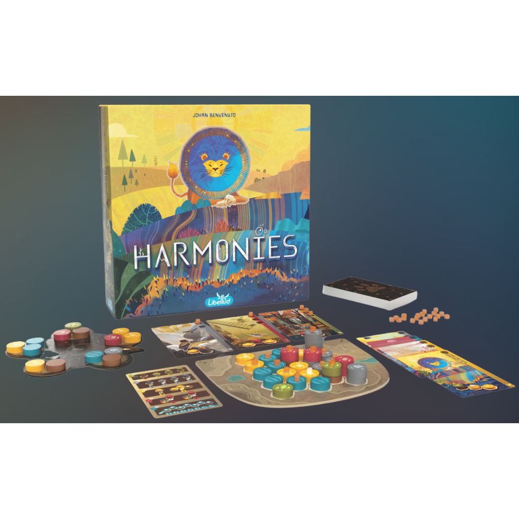 HARMONIES BOARD GAME