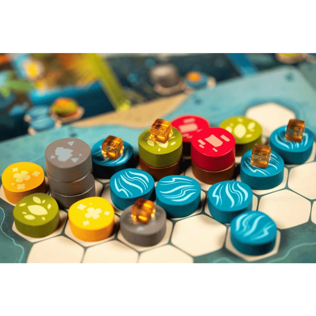 HARMONIES BOARD GAME