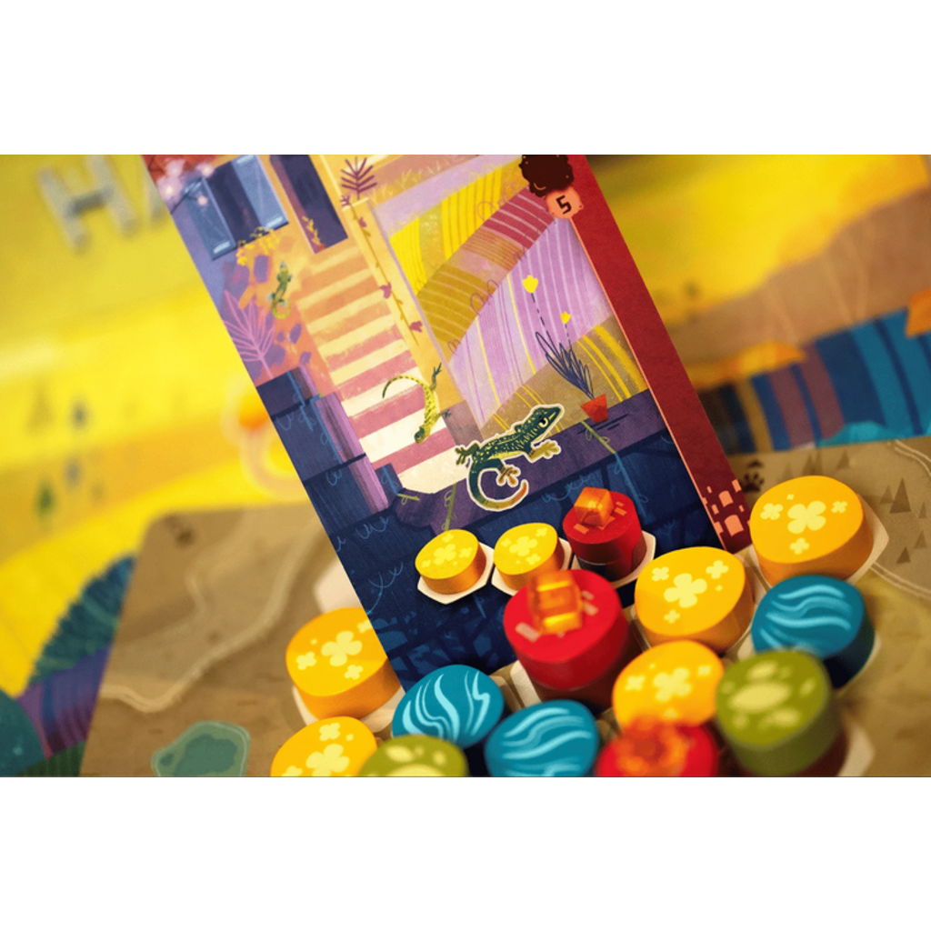 HARMONIES BOARD GAME