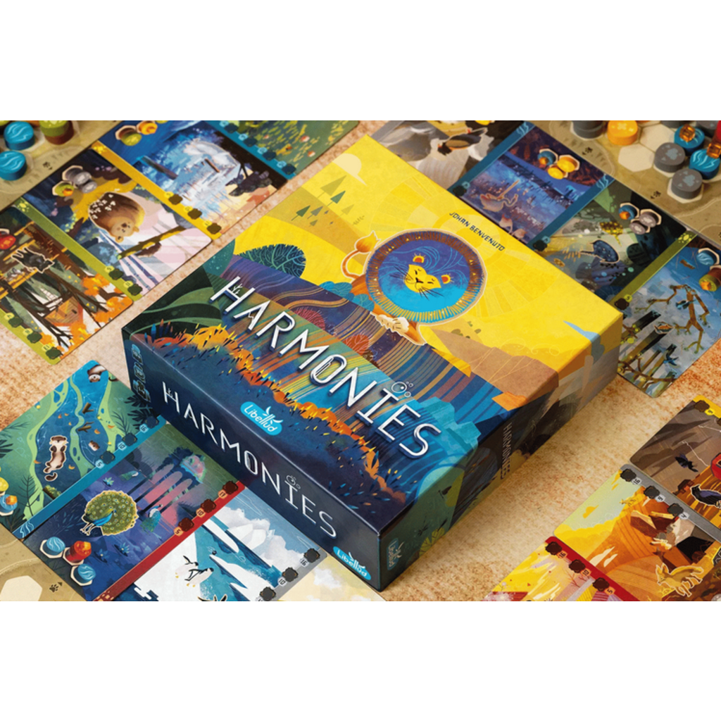 HARMONIES BOARD GAME