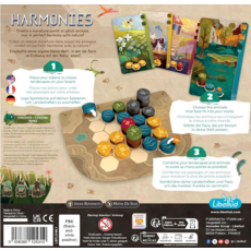 HARMONIES BOARD GAME