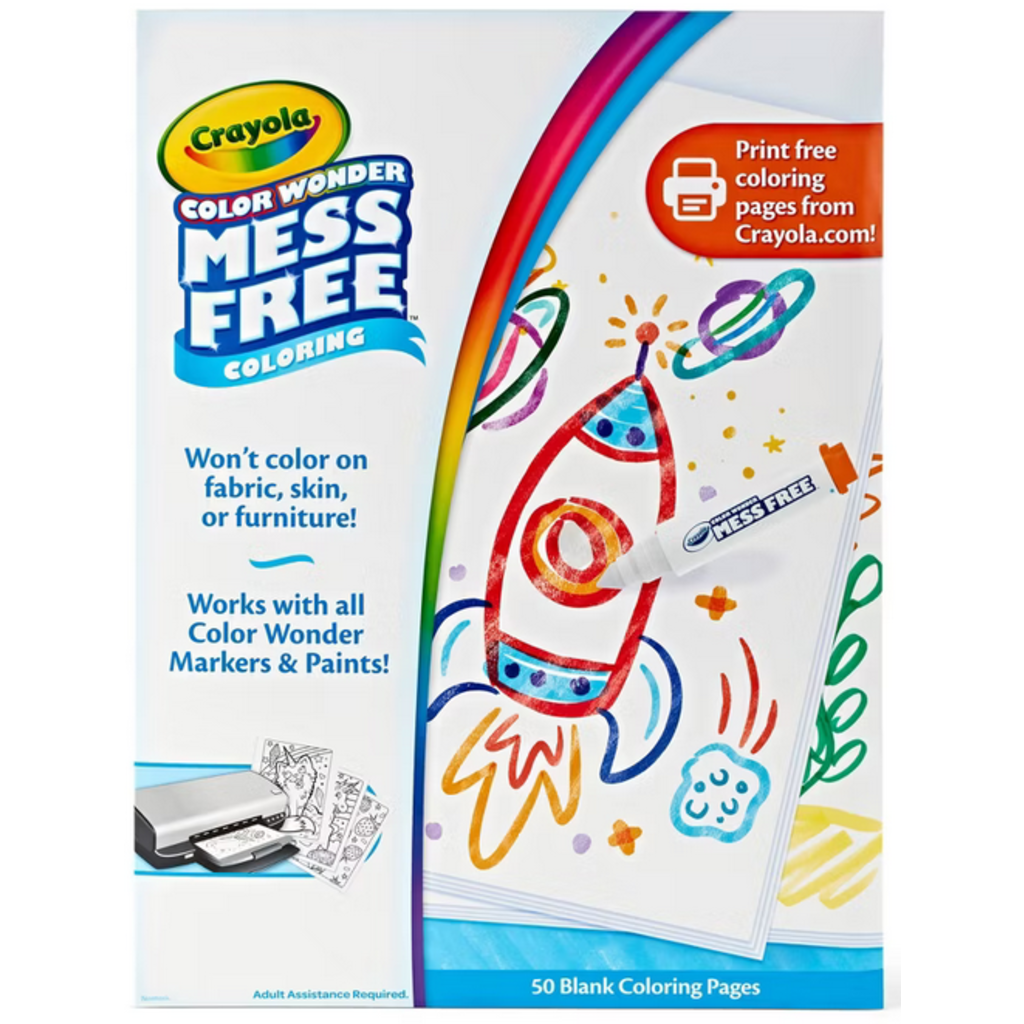 COLOR WONDER COLOR WONDER BLANK REFILL PAPER