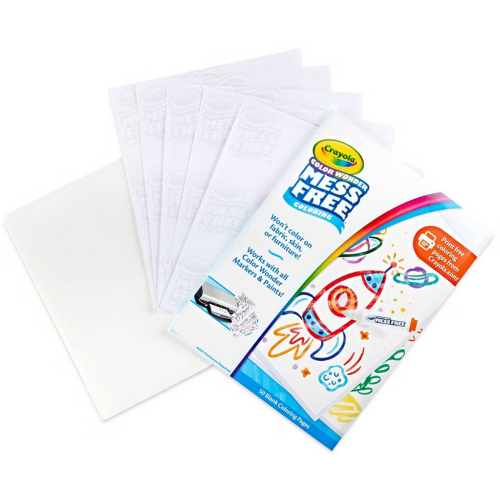 COLOR WONDER COLOR WONDER BLANK REFILL PAPER