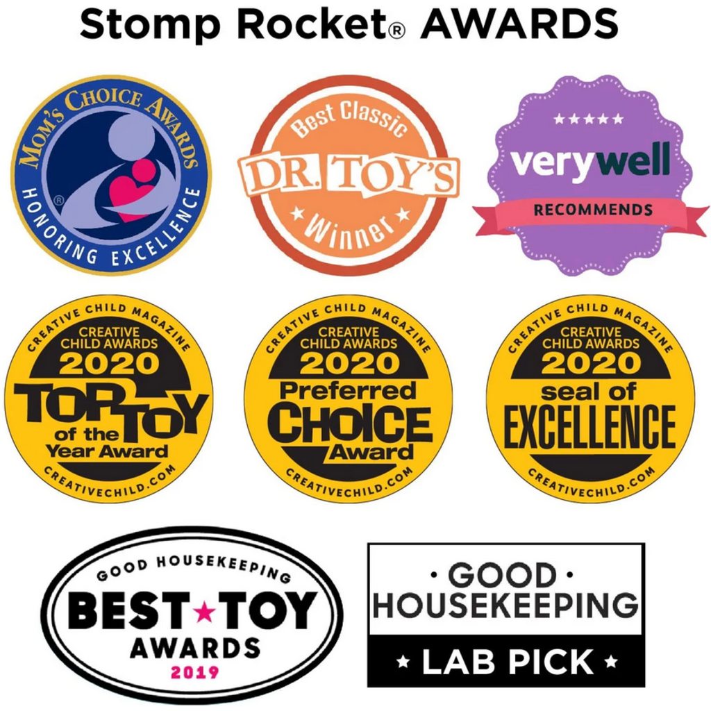 D&L COMPANY STOMP ROCKET JR GLOW