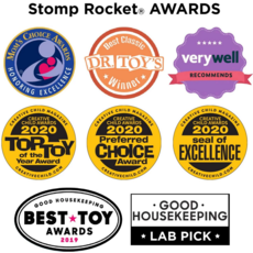 D&L COMPANY BLAST PAD STOMP ROCKET JR GLOW