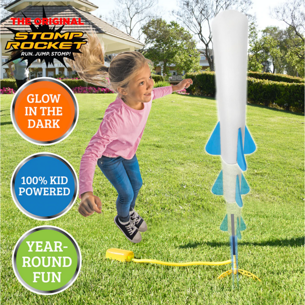 D&L COMPANY BLAST PAD STOMP ROCKET JR GLOW