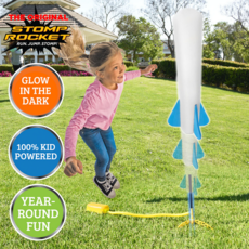 D&L COMPANY BLAST PAD STOMP ROCKET JR GLOW