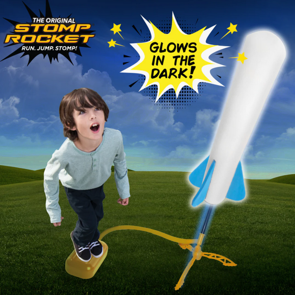 D&L COMPANY BLAST PAD STOMP ROCKET JR GLOW