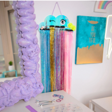 FASHION ANGELS SHIMMER STYLE TINSEL HAIR STYLING KIT