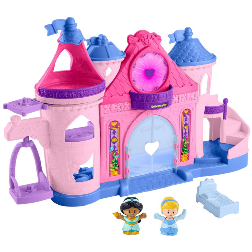 DISNEY LITTLE PEOPLE DISNEY PRINCESS MAGICAL LIGHTS & DANCING CASTLE