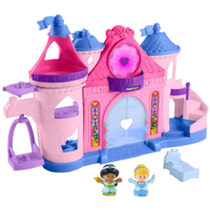 DISNEY LITTLE PEOPLE DISNEY PRINCESS MAGICAL LIGHTS & DANCING CASTLE