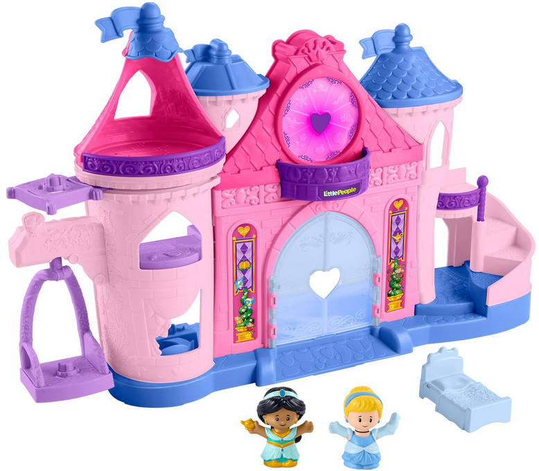 LITTLE PEOPLE DISNEY PRINCESS MAGICAL LIGHTS & DANCING CASTLE