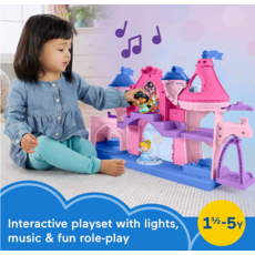 DISNEY LITTLE PEOPLE DISNEY PRINCESS MAGICAL LIGHTS & DANCING CASTLE