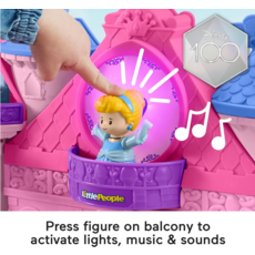 DISNEY LITTLE PEOPLE DISNEY PRINCESS MAGICAL LIGHTS & DANCING CASTLE