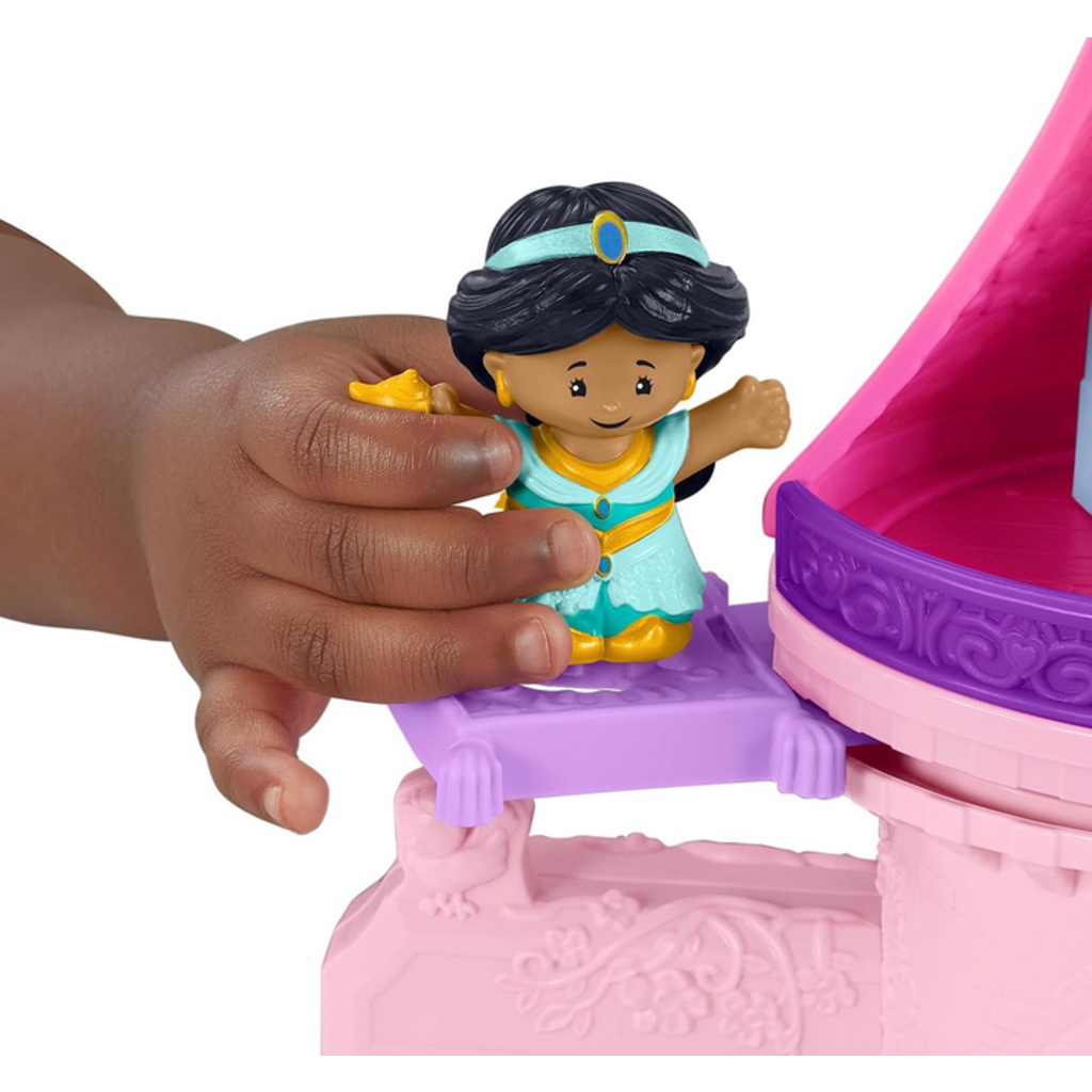 DISNEY LITTLE PEOPLE DISNEY PRINCESS MAGICAL LIGHTS & DANCING CASTLE