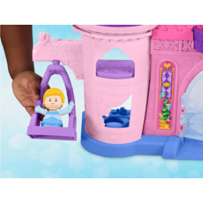 DISNEY LITTLE PEOPLE DISNEY PRINCESS MAGICAL LIGHTS & DANCING CASTLE