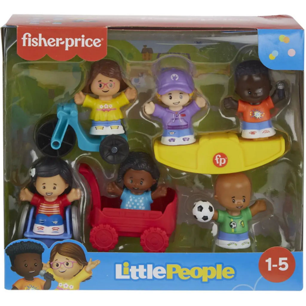LITTLE PEOPLE LITTLE PEOPLE LETS BE FRIENDS SERIES
